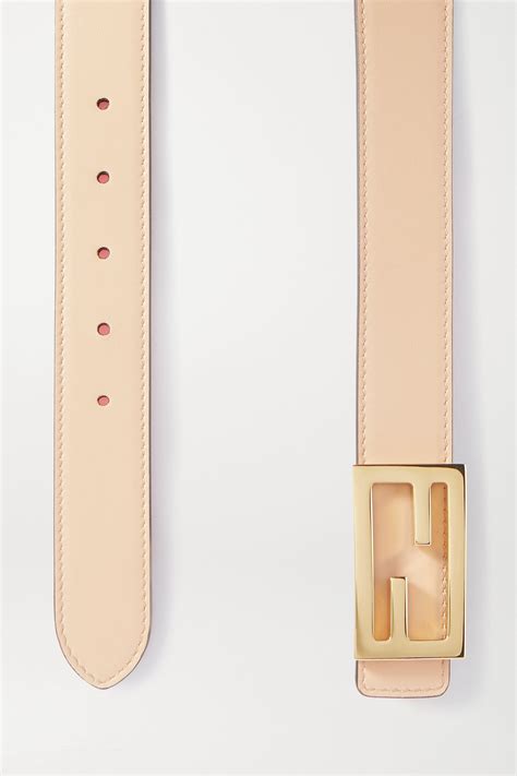 fendi belt beige|authentic fendi belt.